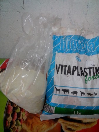 vitamíny a minerály